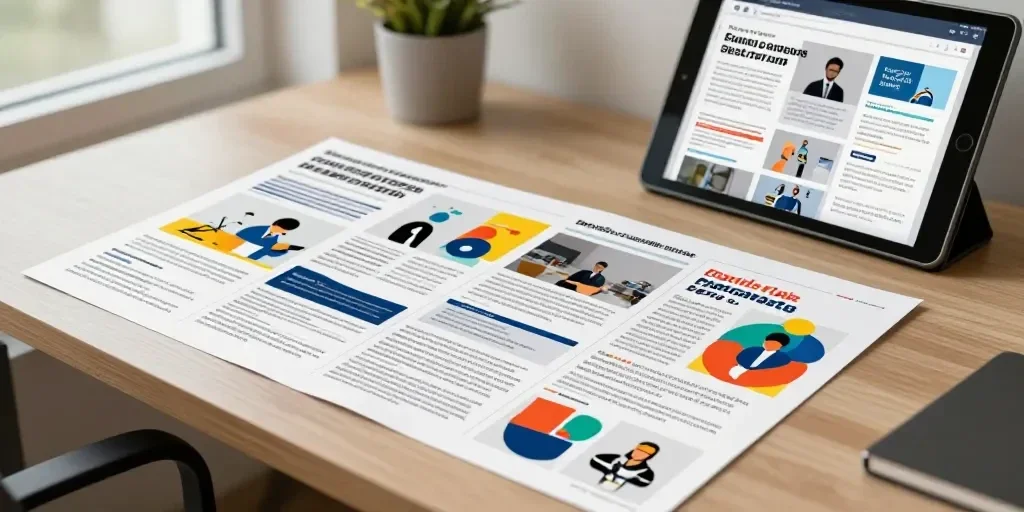 5 erreurs à éviter avec votre modèle de flyer gratuit à télécharger qui sabotent votre ROI commercial