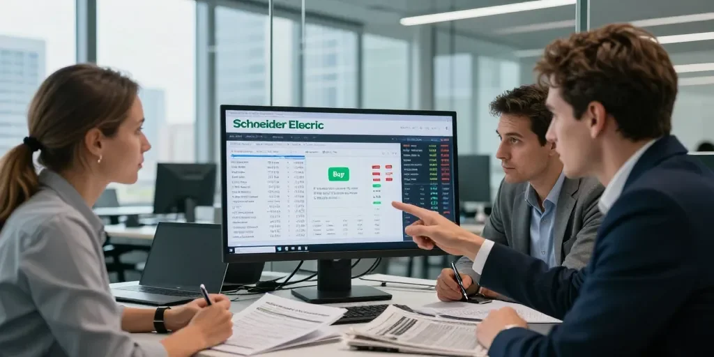 Action Schneider : le moment d'acheter selon le consensus des analystes ?