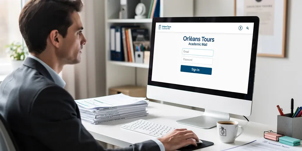 Boite mail académique Orléans Tours : la méthode pour une connexion rapide et sécurisée