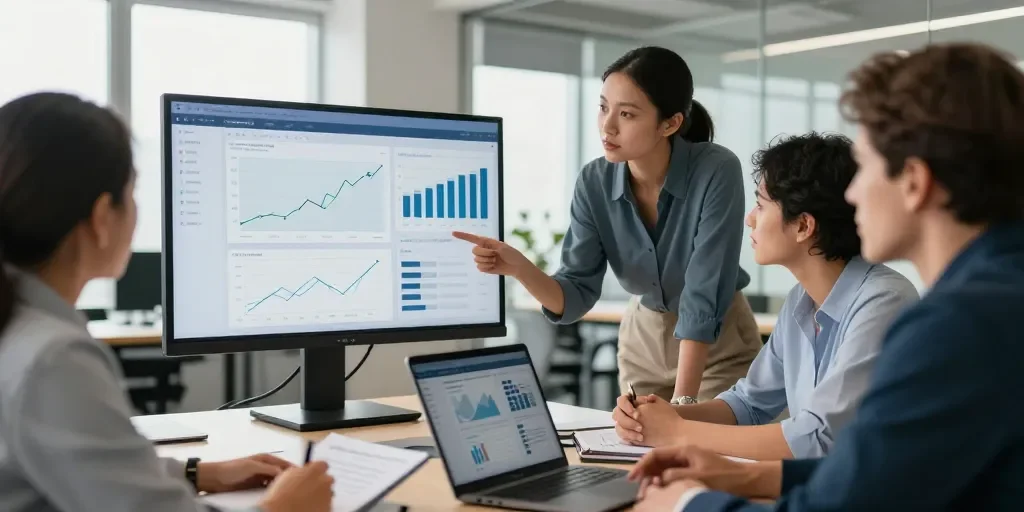 C'est quoi un tableau de bord : le rôle essentiel ?