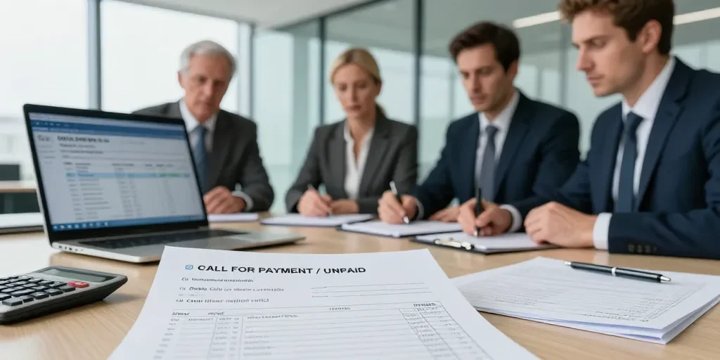 Capital souscrit appelé non versé : quel est le traitement comptable ?