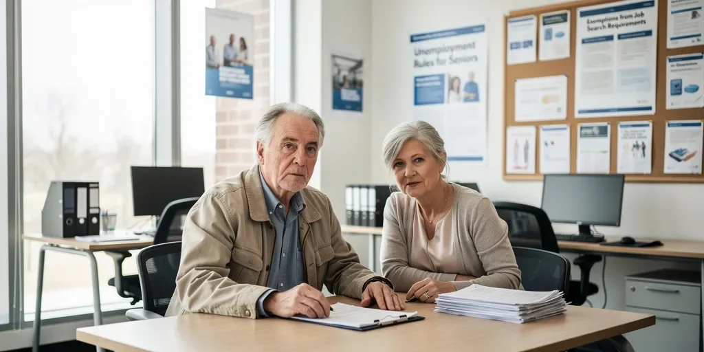 Chômage senior : les nouvelles règles pour la dispense de recherche d’emploi