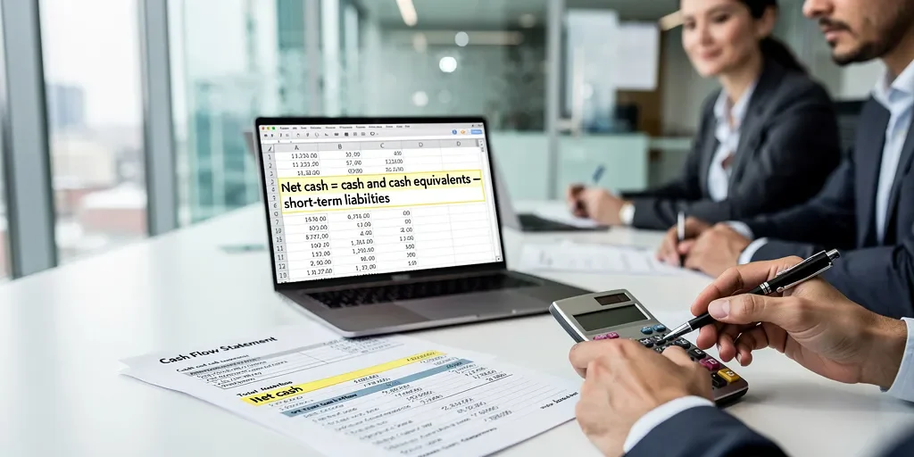 Comment calculer la trésorerie nette : le calcul précis et exploitable ?