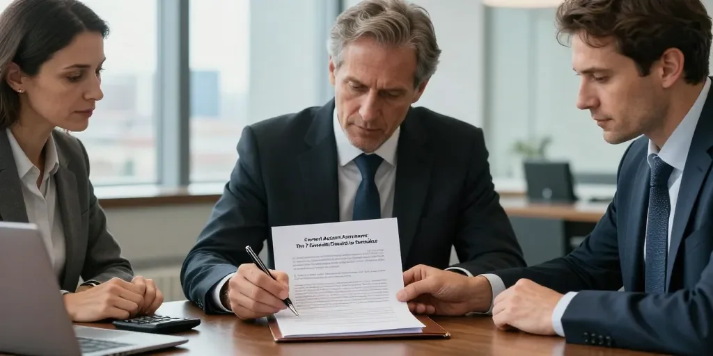 Convention compte courant : les 7 clauses essentielles à formaliser