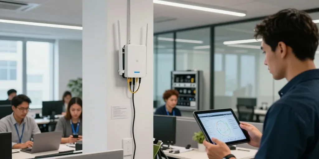 Couverture mobile indoor : quelle solution pour un réseau performant ?