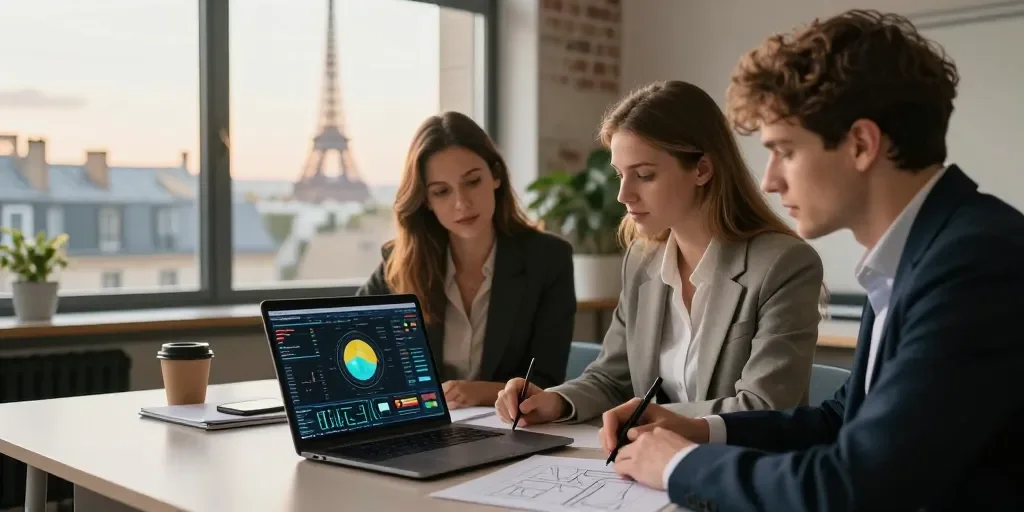 Data & business : un mastère stratégique à Paris