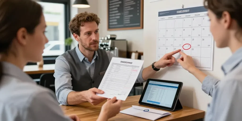 Date limite paiement salaire restauration : la règle légale, quel est le délai ?