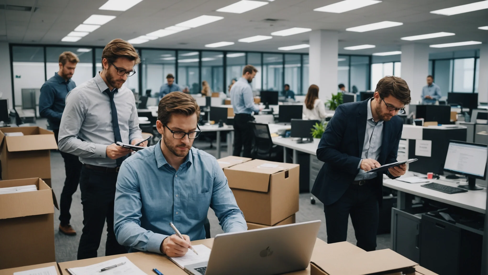Déménagement d'entreprise : comment réaliser un état des lieux efficace de vos bureaux