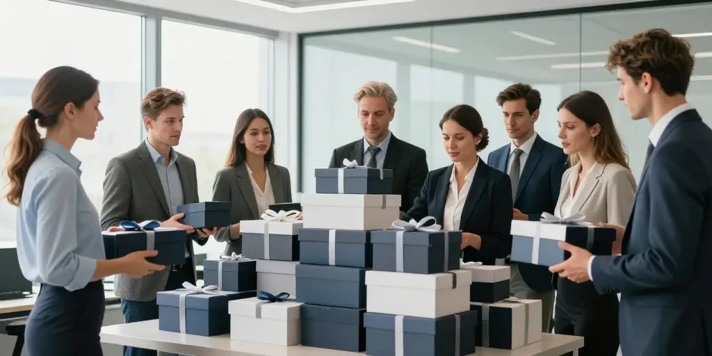 Distribution de cadeaux salariés : comment gérer un déploiement à grande échelle ?