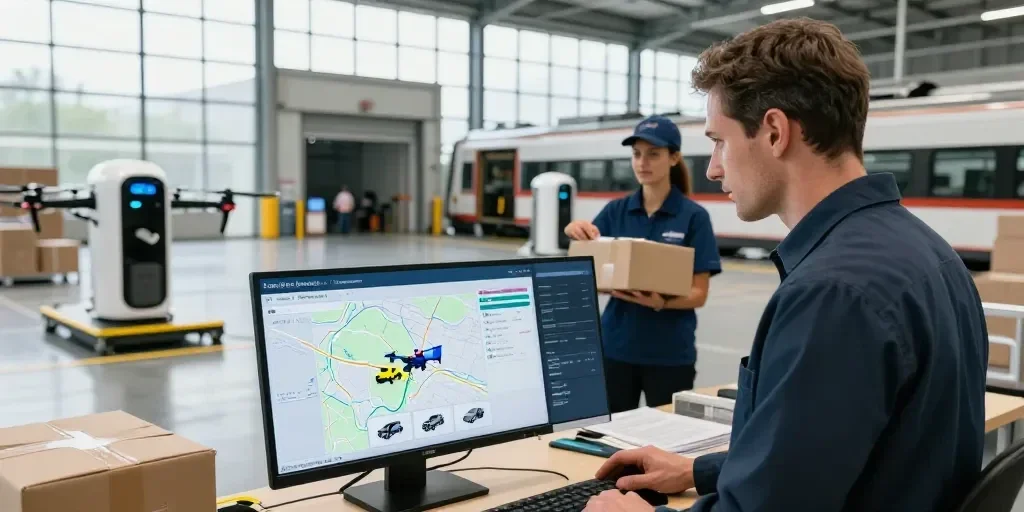 Drones, trains, crowdsourcing, les solutions alternatives que le top 10 ignore