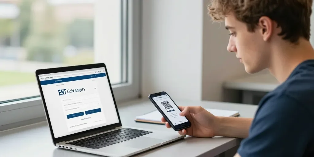 ENT Univ Angers : le moyen le plus rapide pour se connecter ?