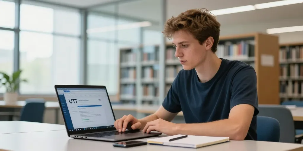 ENT UTT : les étapes pour accéder à votre espace numérique étudiant