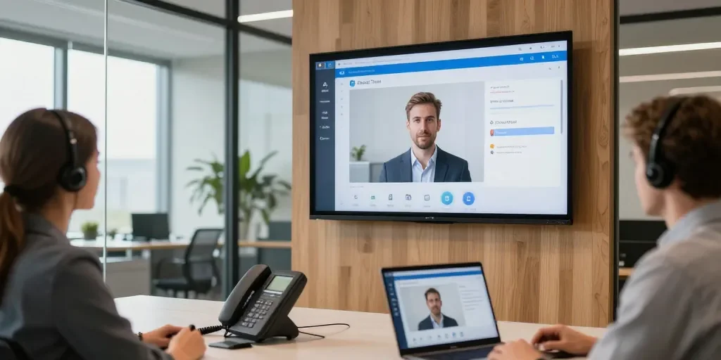 Et si votre standard téléphonique vivait dans Teams ?