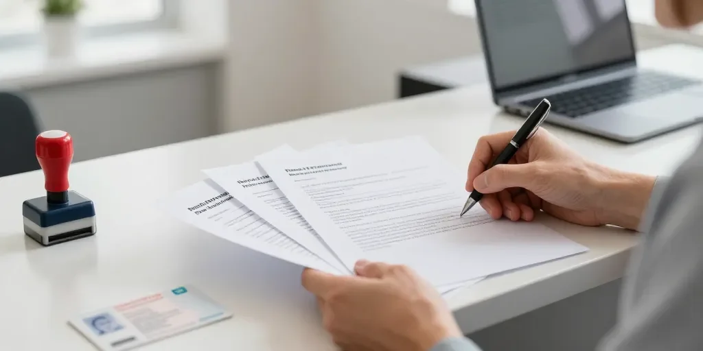 Exemple d'attestation sur l'honneur d'hébergement : les 3 modèles prêts à télécharger