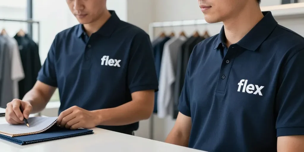 Flocage logo : le flex ou la broderie, quel choix pour votre entreprise ?