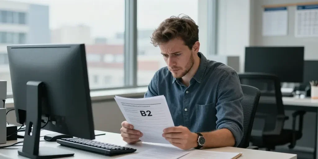 Formation anglais professionnel : l'illusion B2 qui coûte cher aux entreprises et comment la corriger