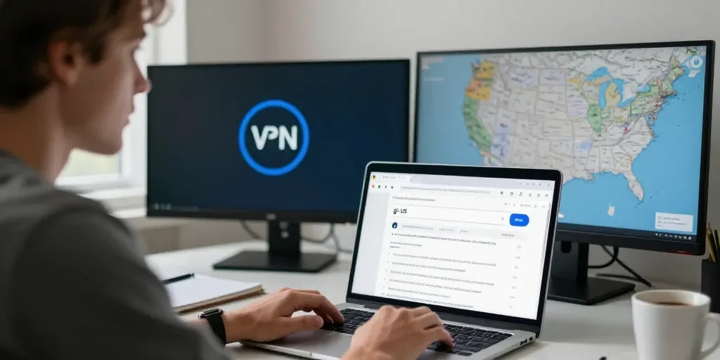 Google USA : la méthode VPN et URL pour obtenir les SERP américains