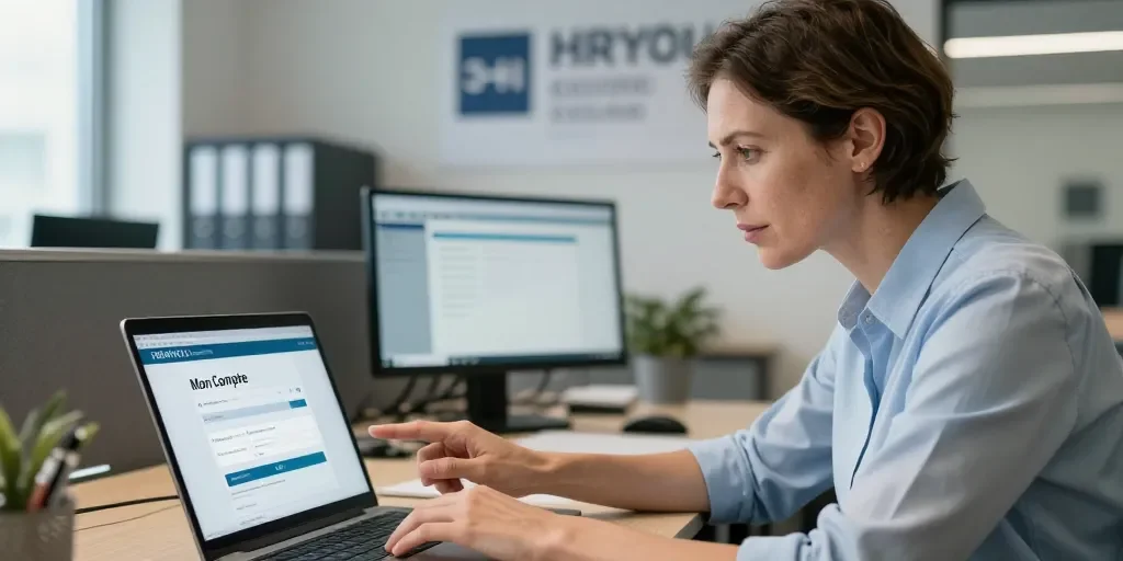 HR4YOU Mon Compte : le mode de connexion et dépannage en cas d'erreur ?