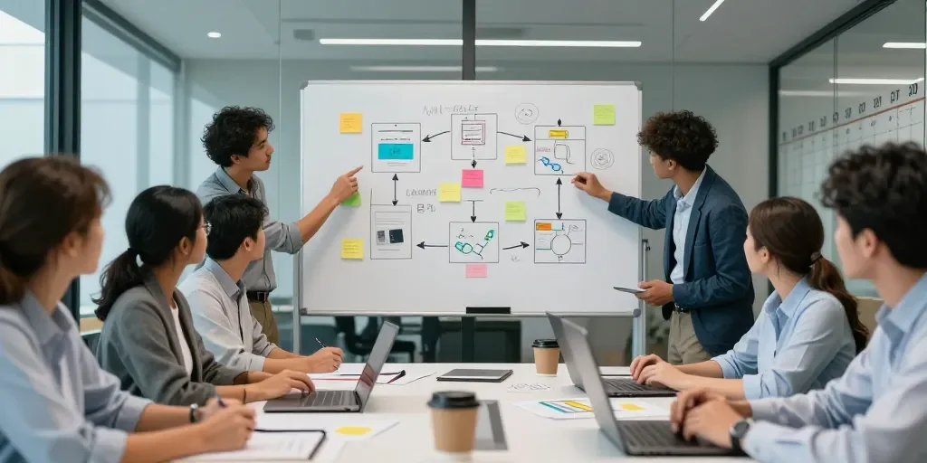 Innovation process interne : comment structurer le processus en 7 étapes ?