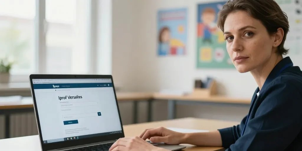 Iprof Versailles : le portail officiel pour se connecter sans erreur ?