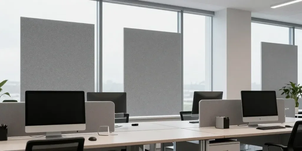 Isoler bureau : pourquoi l'absorption acoustique est plus efficace que l'isolation traditionnelle