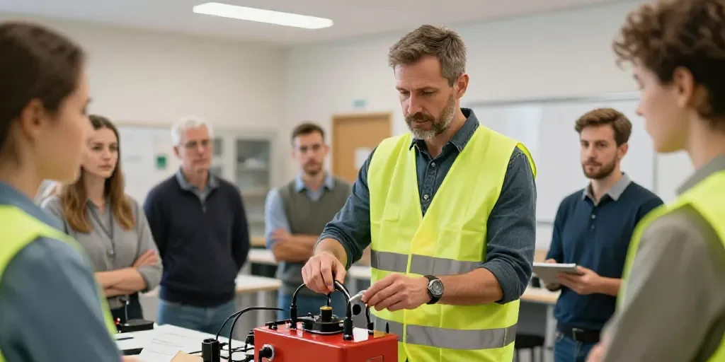 L'expérience comme fondation oubliée de la formation sécurité