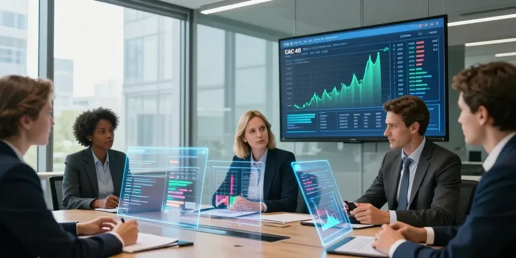 L'IA redéfinit le CAC 40 : impact des obligations CSRD et transformation numérique