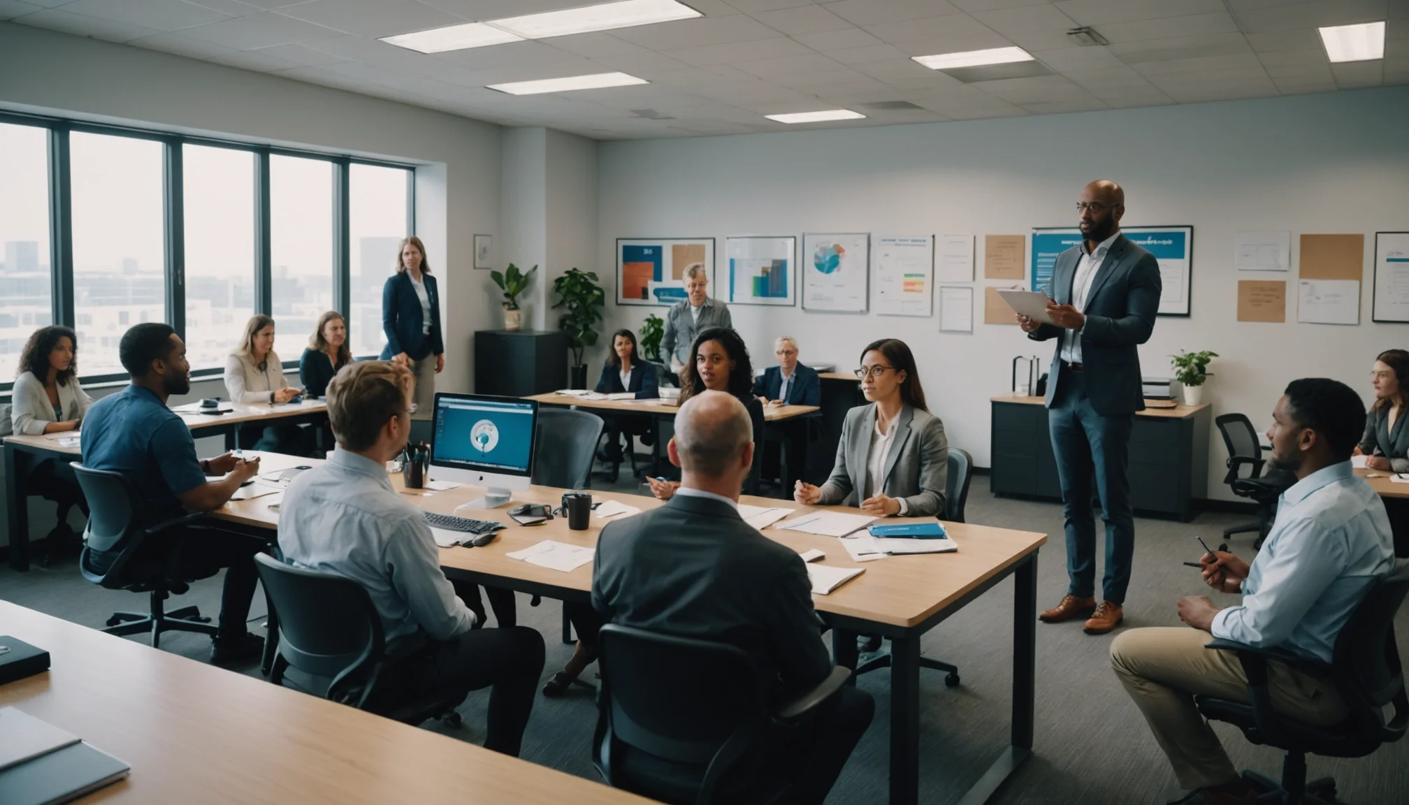 L'importance d'une formation geste et posture en entreprise