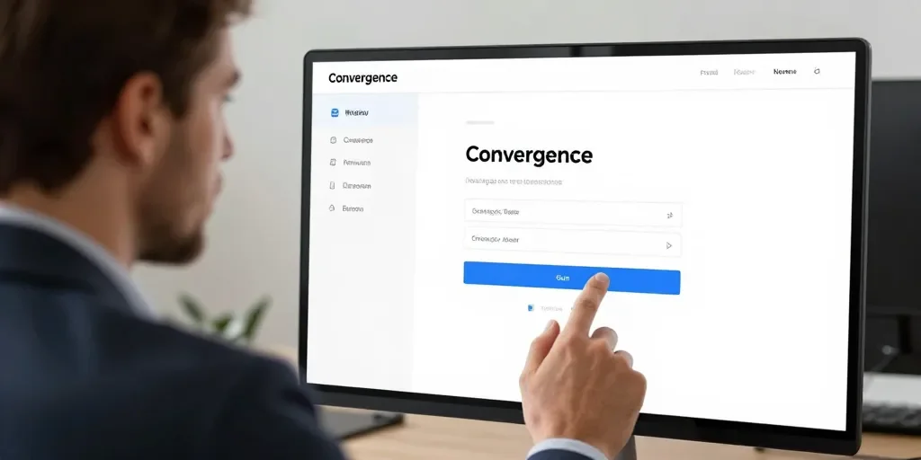 L'interface Convergence décryptée : navigation efficace au-delà des tutoriels génériques