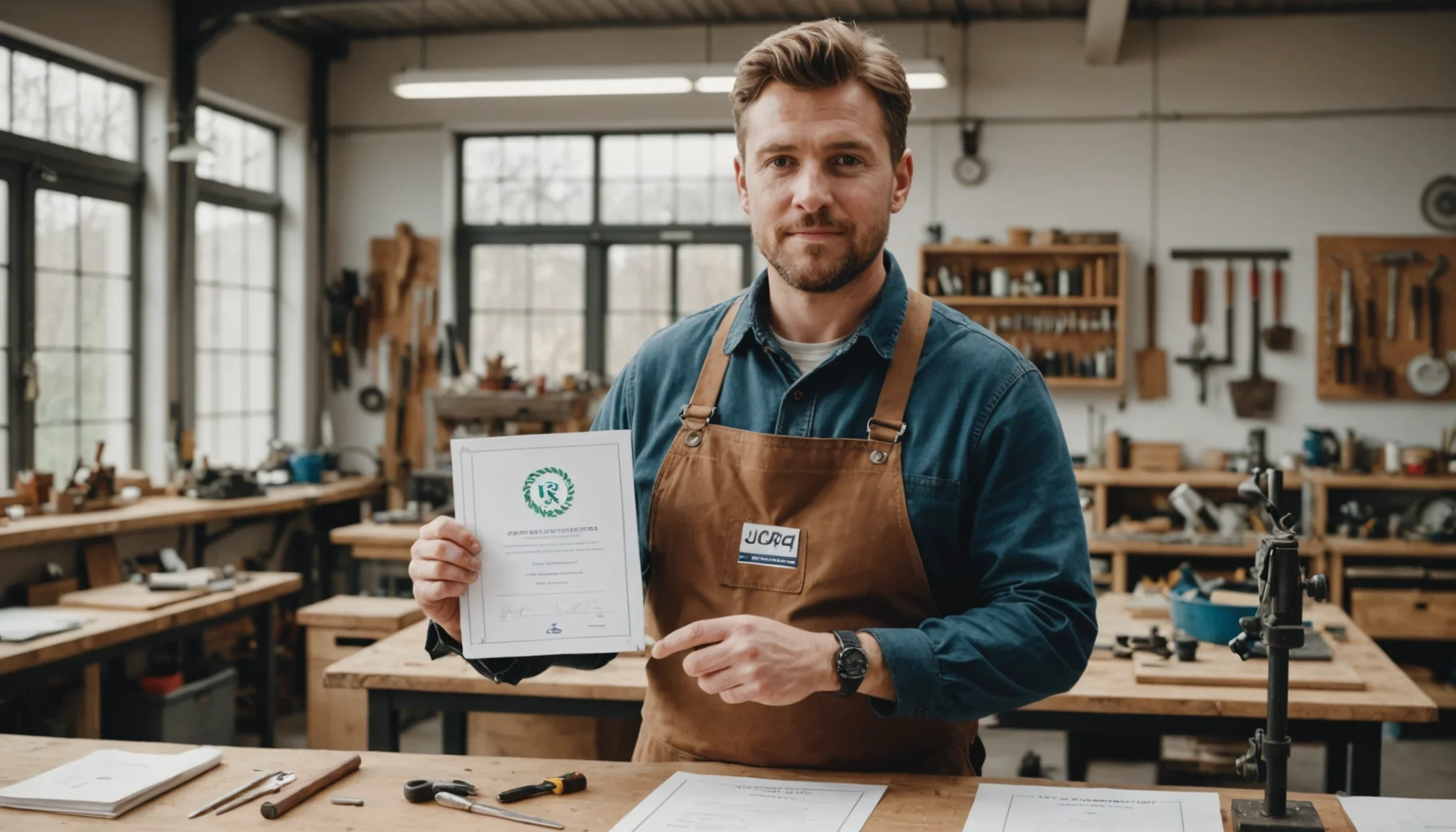 L'option jqpa : l'atout qui certifie et booste votre entreprise artisanale