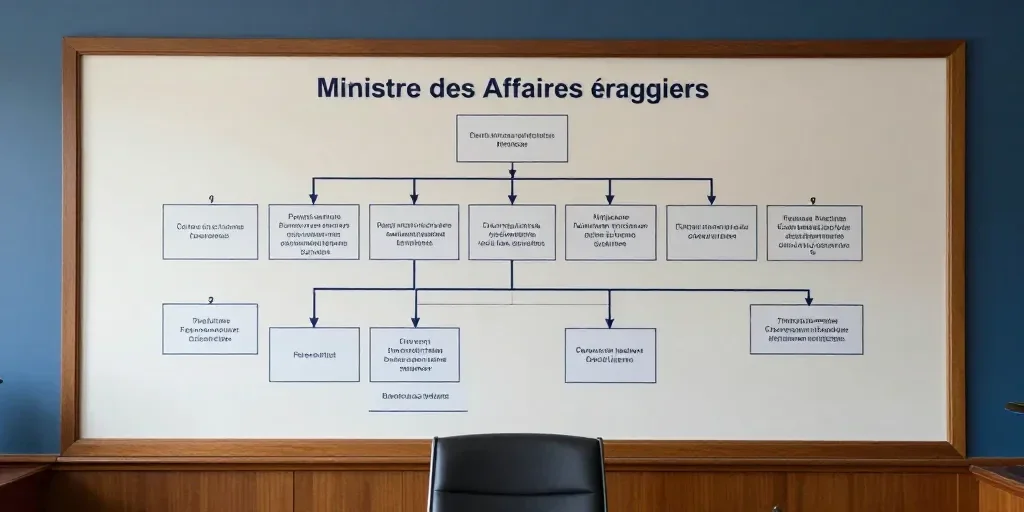 L'organigramme du ministère des Affaires étrangères décrypté : qui fait quoi dans la diplomatie française