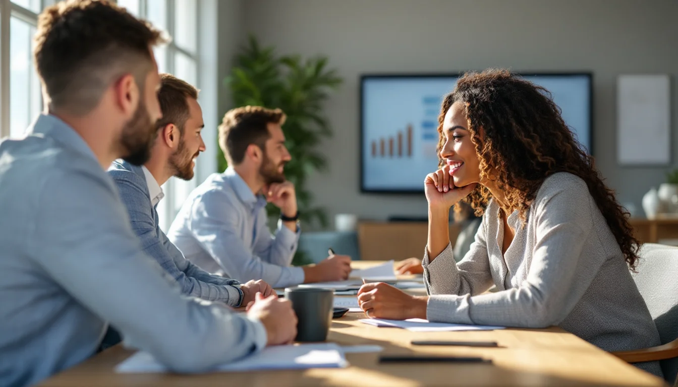 La diversité des secteurs d’activité et la qualité des missions proposées