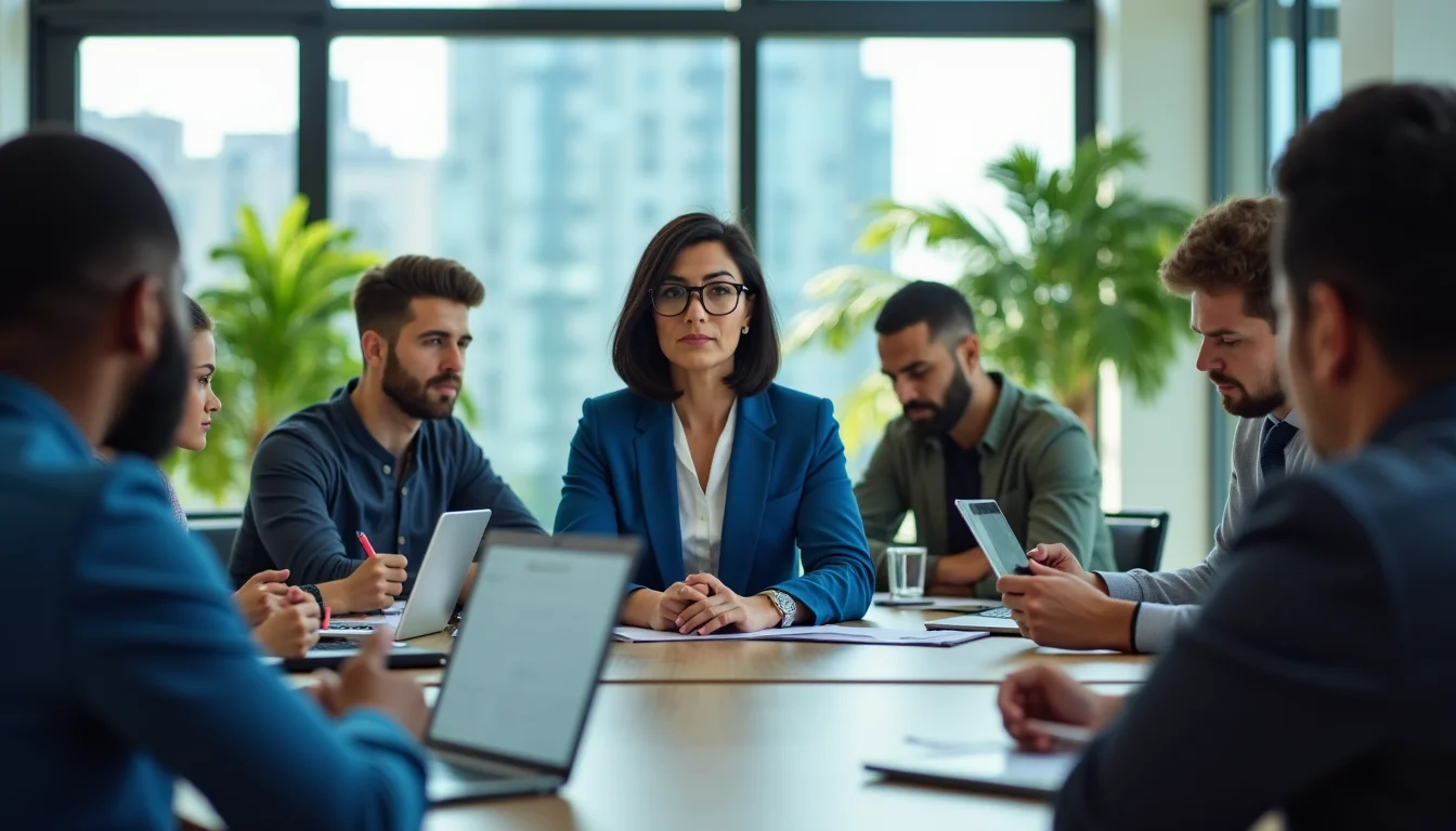 La féminisation des instances de direction et l'évolution de l'entretien professionnel