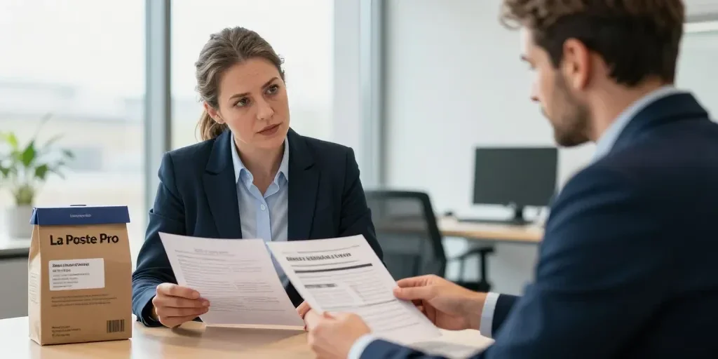 La Poste Pro vs coursiers indépendants : au delà du marketing