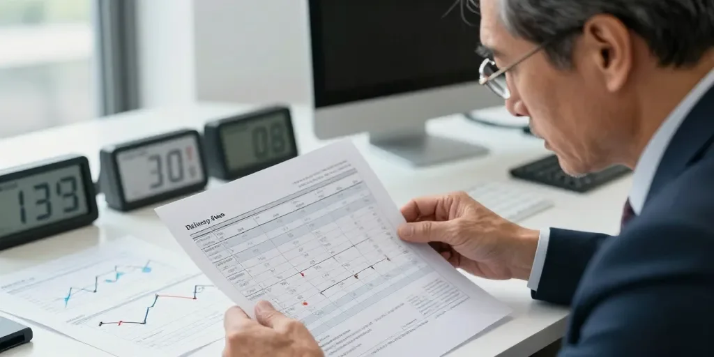 Le calendrier caché du BFR : comment les délais tuent votre cash-flow
