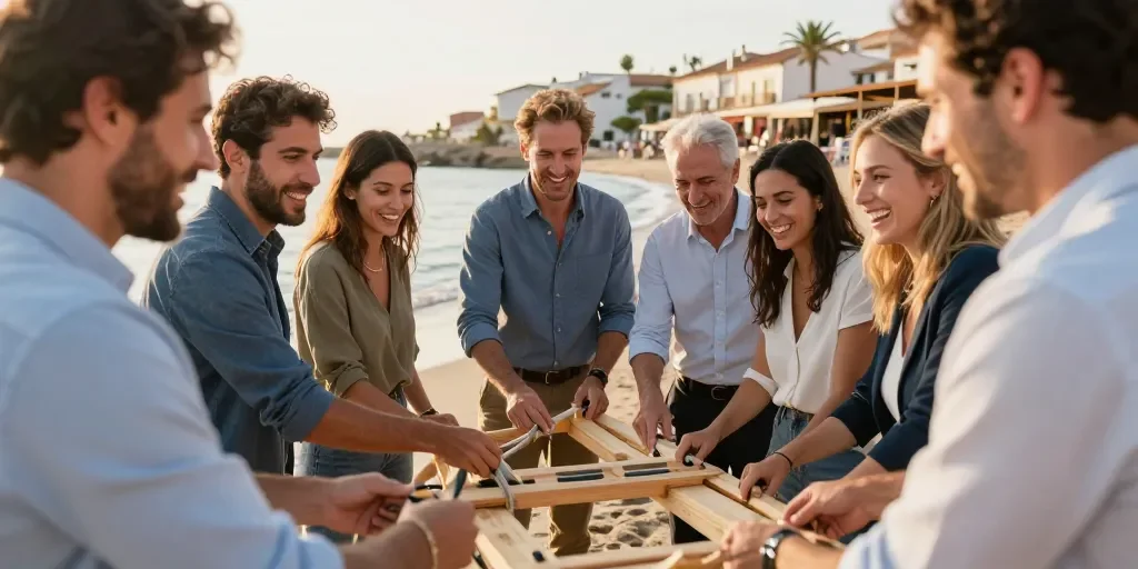 Les bonnes raisons d'organiser votre prochain team building en Espagne