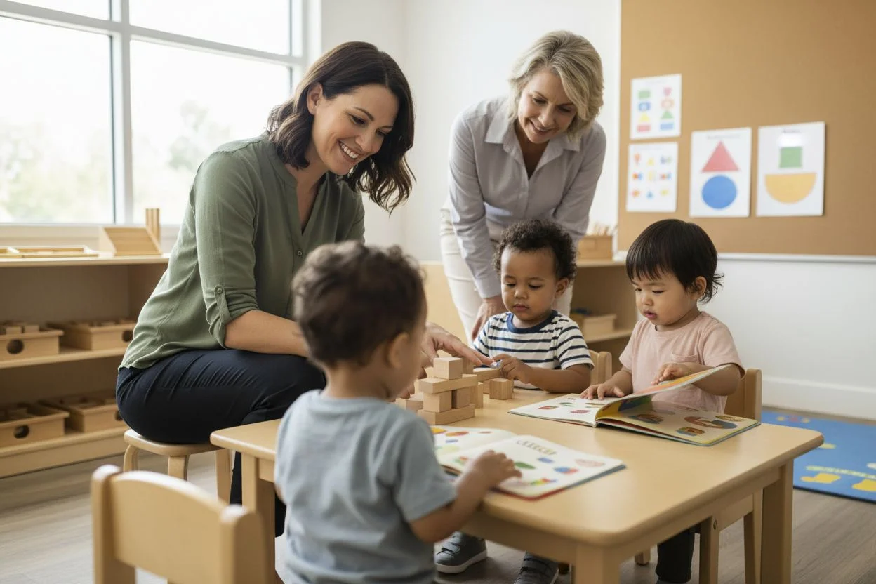 Les métiers de la petite enfance accessibles