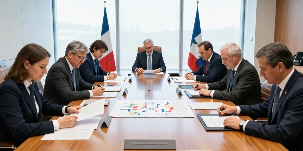 Les réformes récentes qui ont redesssiné le ministère