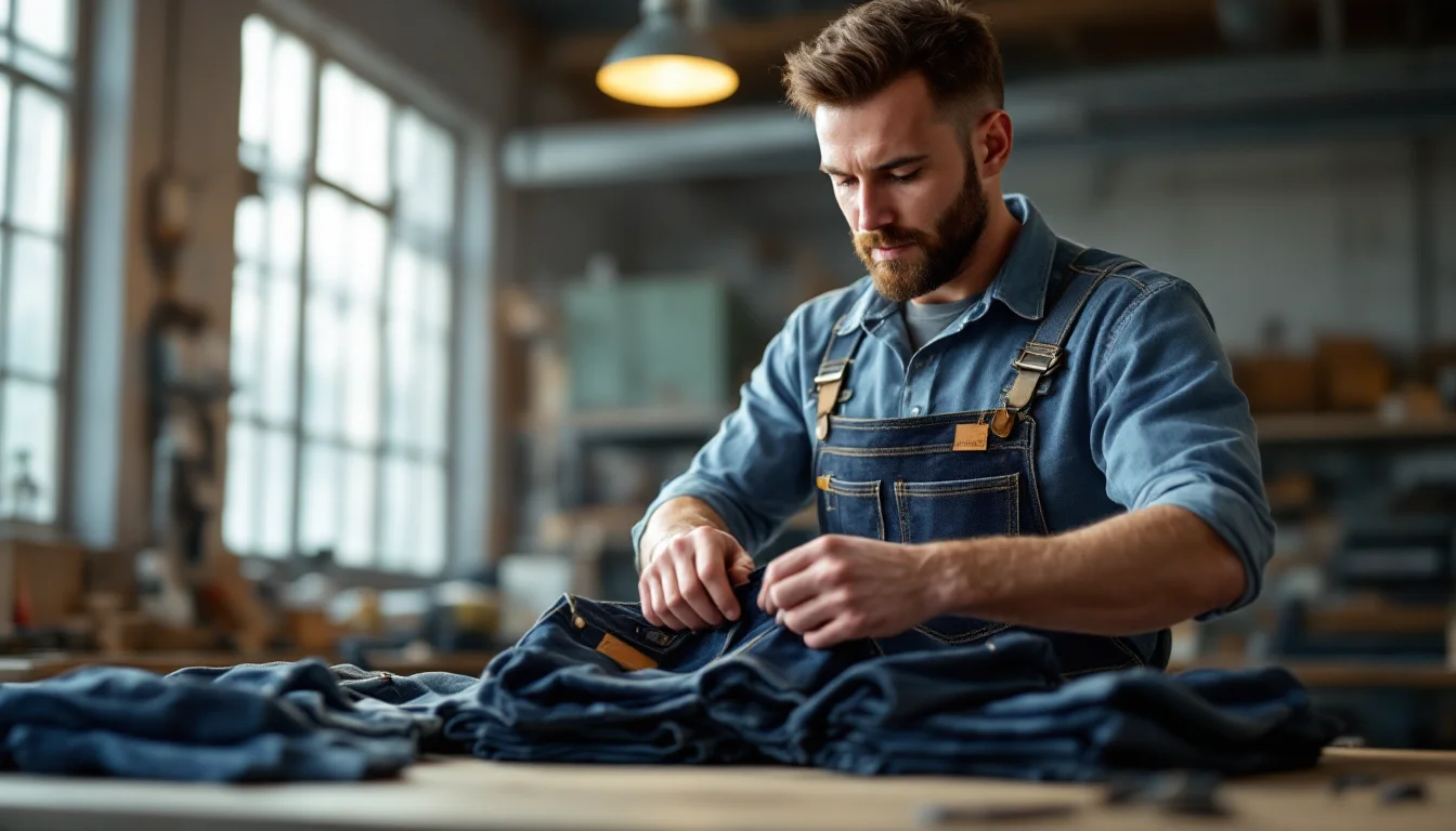 Les sept critères essentiels pour choisir le jean de travail adapté