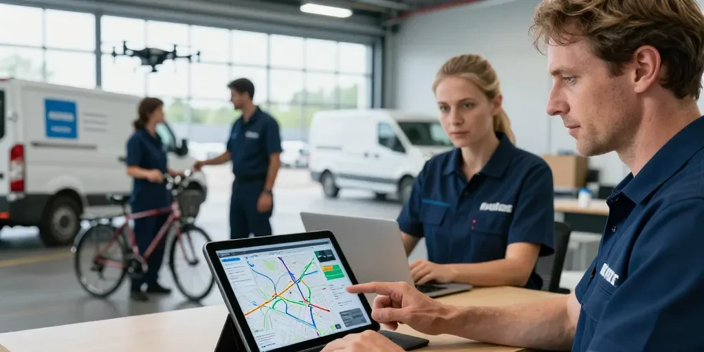 Logistique : comment augmenter la couverture terrain sans augmenter les équipes ?