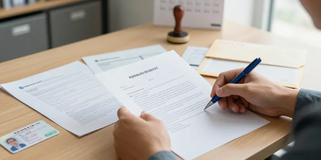 Modèle lettre demande d'exonération : la liste des pièces à joindre ?