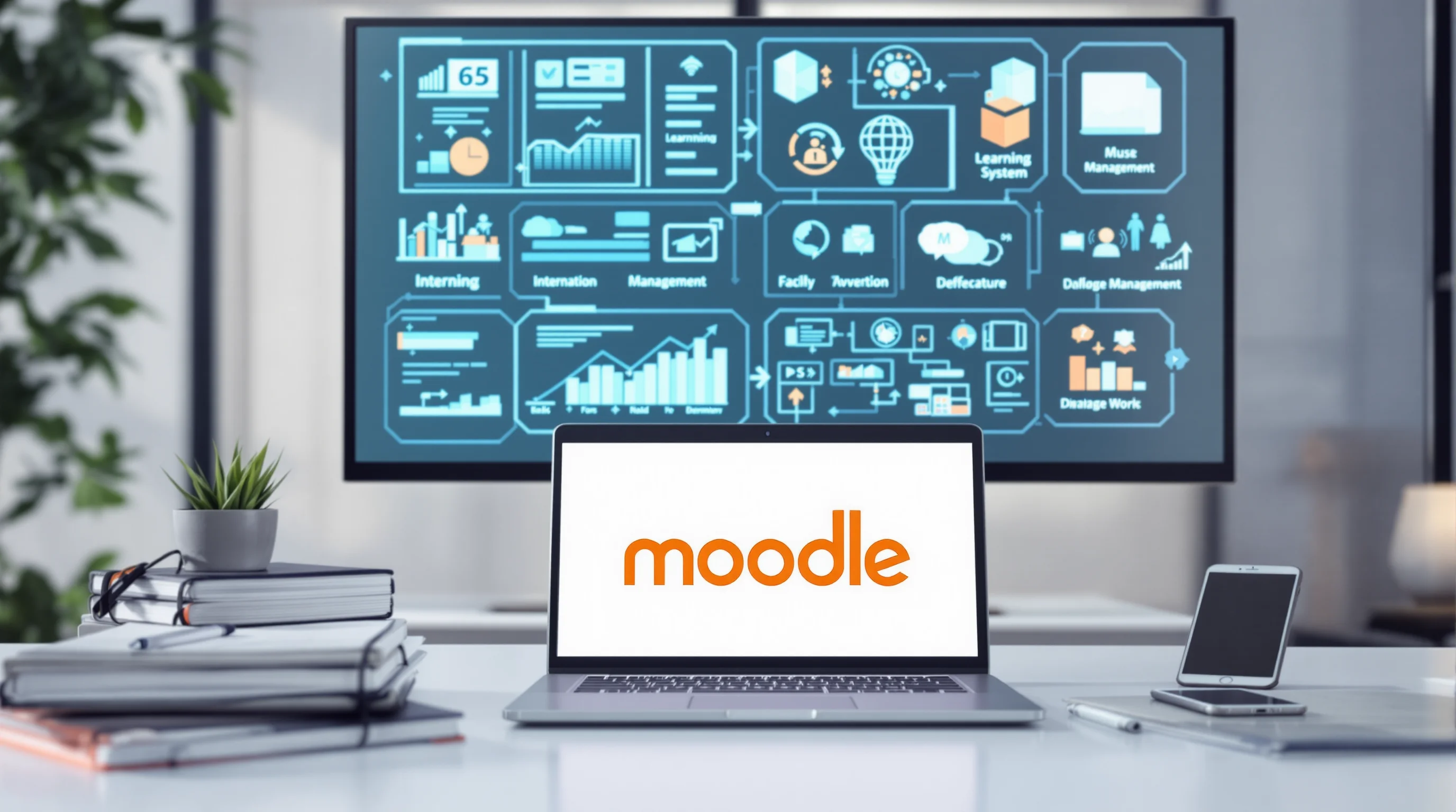 Moodle dans le marché des LMS : comparatif complet des meilleures solutions d'apprentissage en ligne en 2025