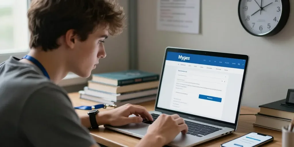 Myges : le portail étudiant, comment se connecter en urgence ?