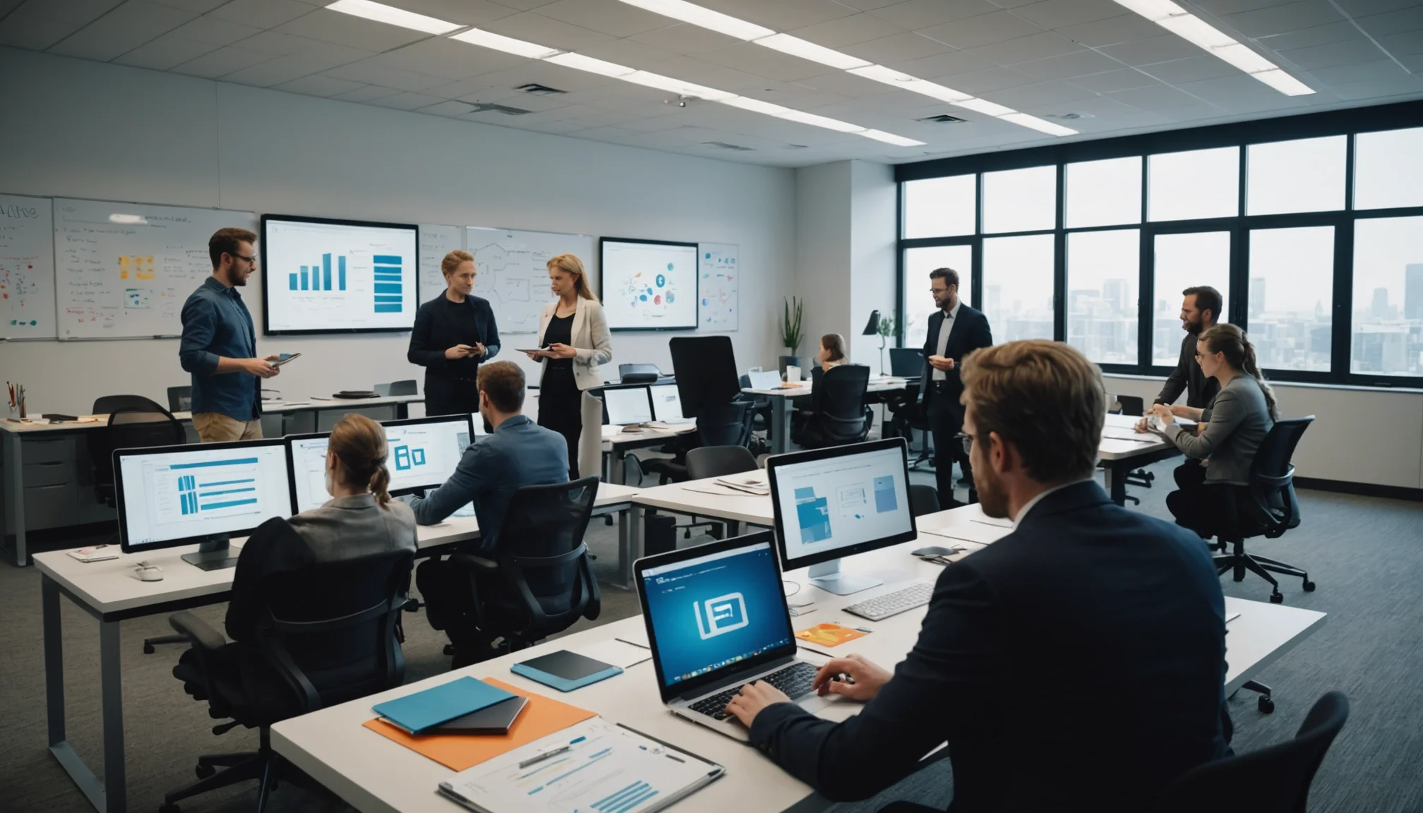 Optimisez Eduline pour booster l'efficacité et la collaboration en entreprise