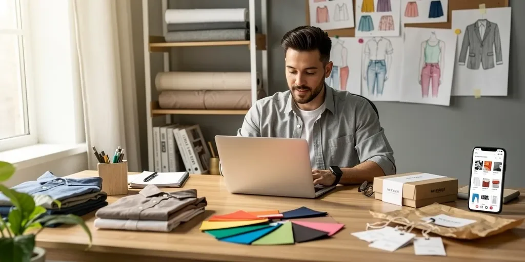 Ouvrir une boutique en ligne de vêtement : les étapes essentielles pour se lancer