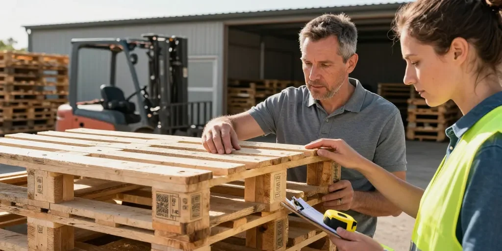 Palette bois recyclage : quelle est la filière la plus rentable ?