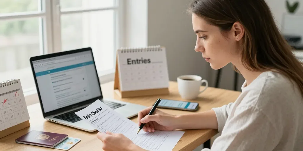Participation au concours : la liste de contrôle pour s'inscrire sans erreur