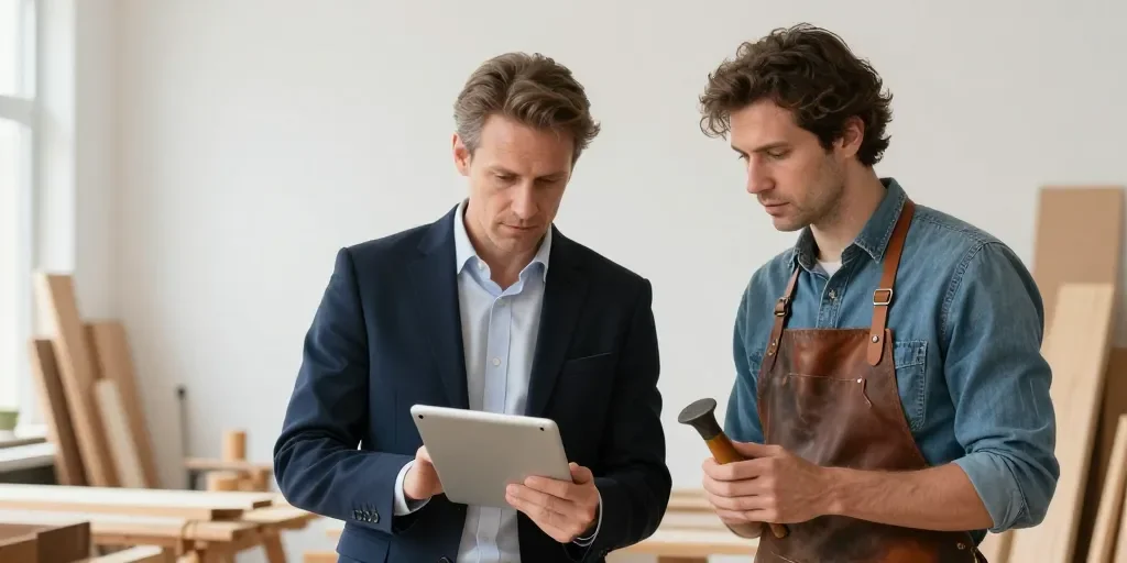 Prestation de service commerciale ou artisanale : les différences pour mieux choisir