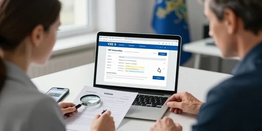 Qu'est-ce qu'un numéro de TVA et comment le vérifier ?