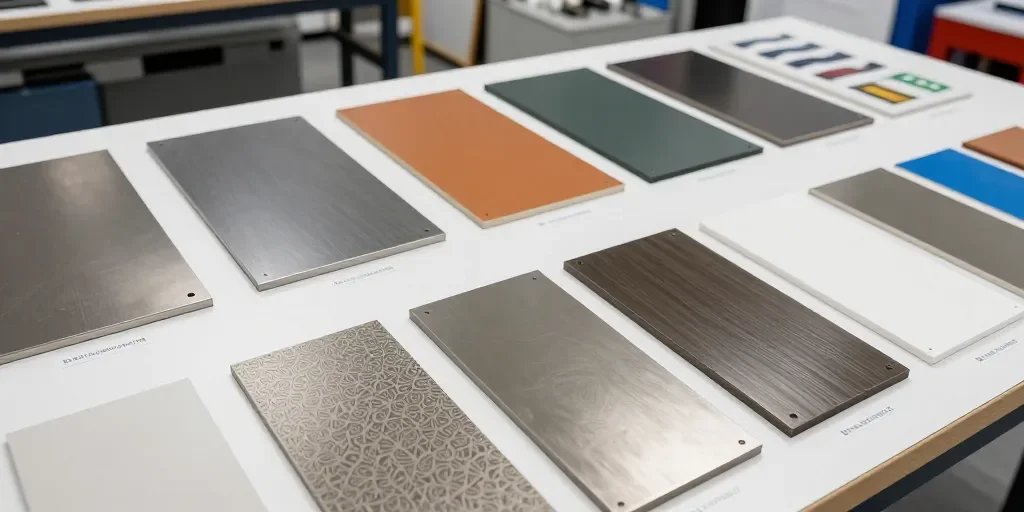 Quel matériau choisir pour une enseigne, une plaque professionnelle ou une PLV durable ?